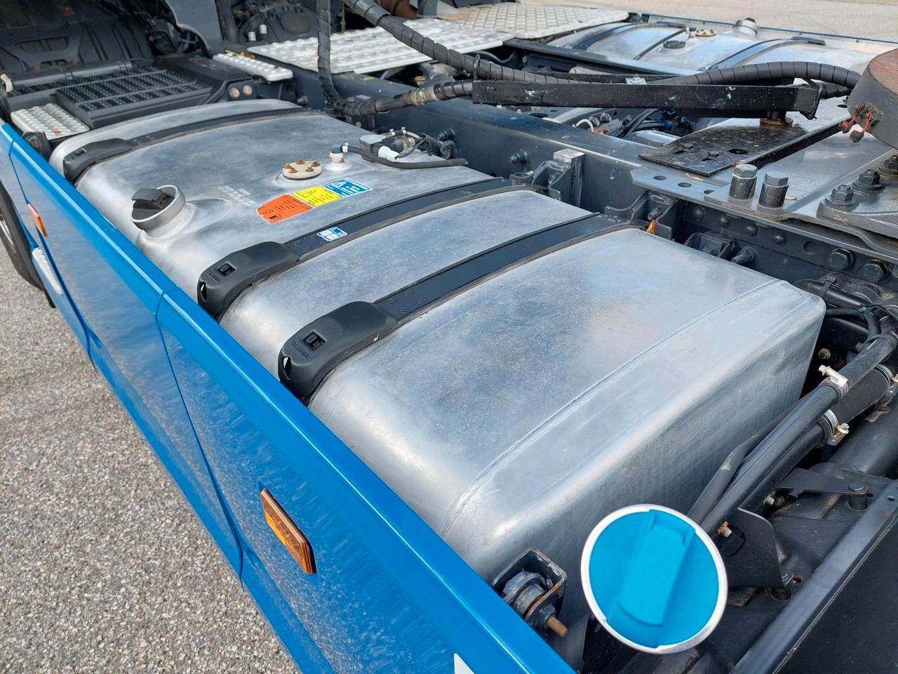 Tahač Scania R450 A4X2NB Luft/Luft Hydraulik