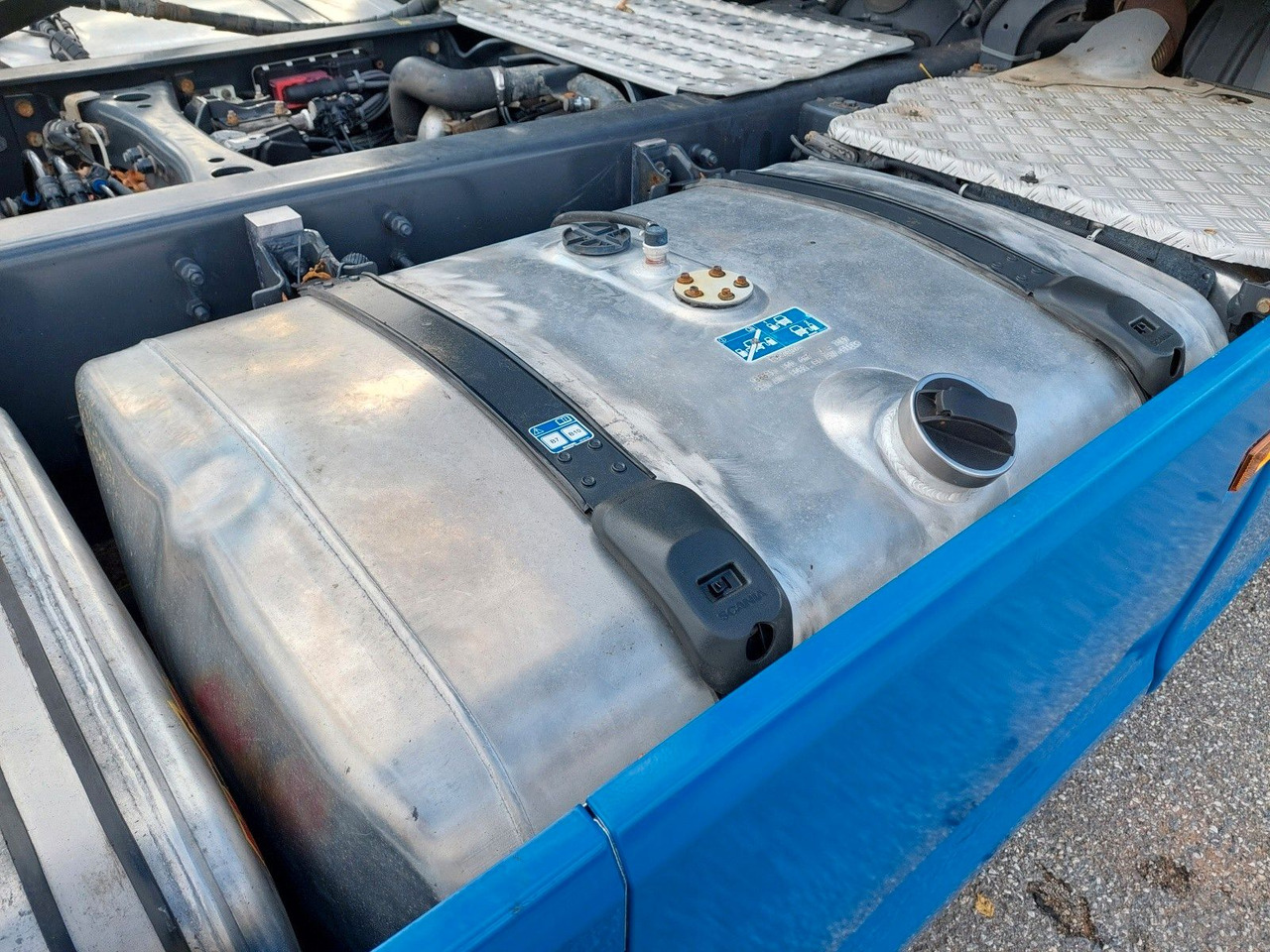 Tahač Scania R450 A4X2NB Luft/Luft Hydraulik