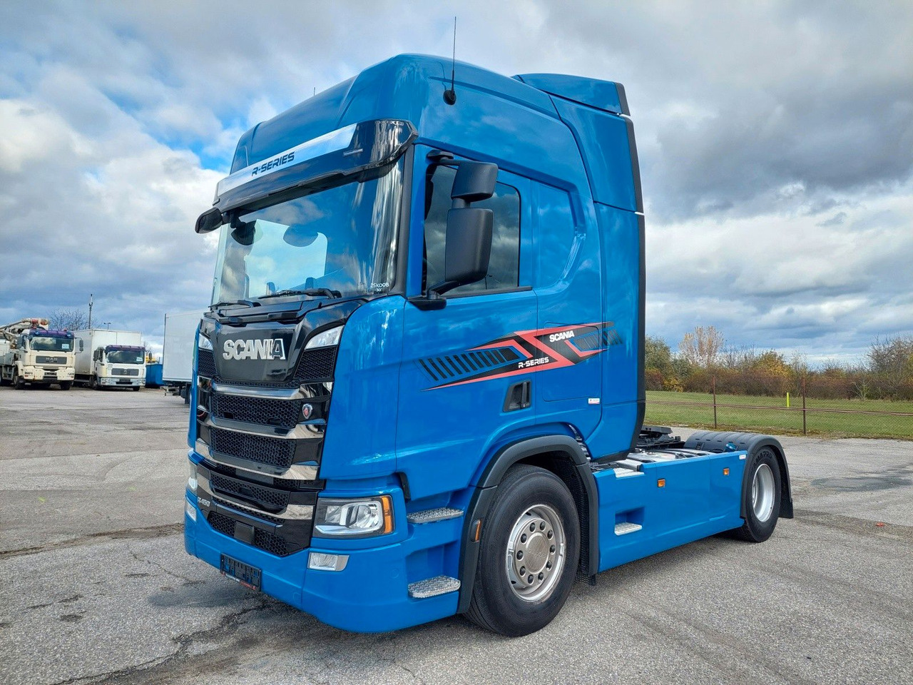 Tahač Scania R450 A4X2NB Luft/Luft Hydraulik