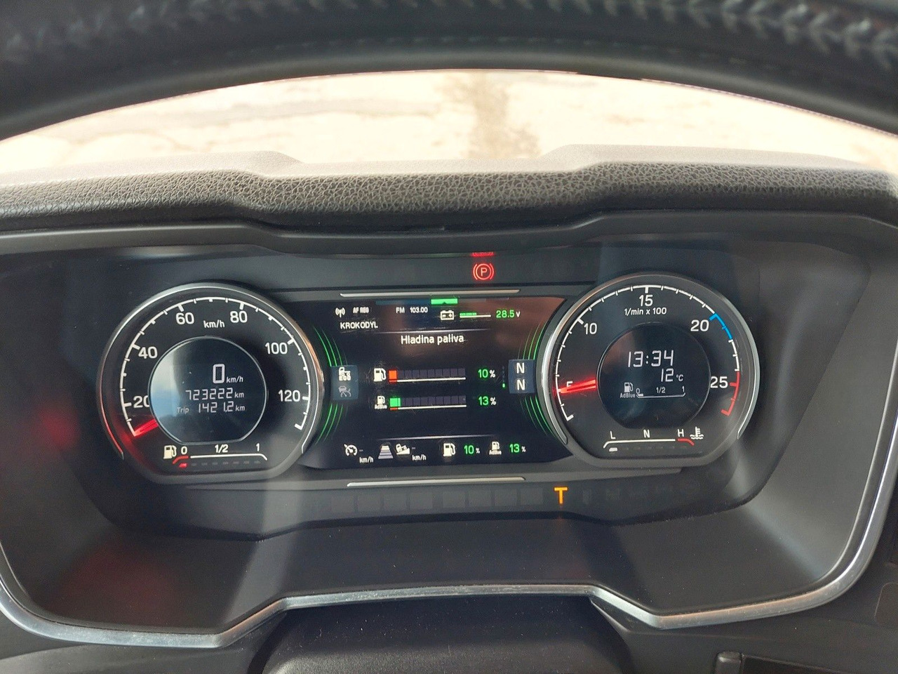 Tahač Scania R450 A4X2NB Luft/Luft Hydraulik