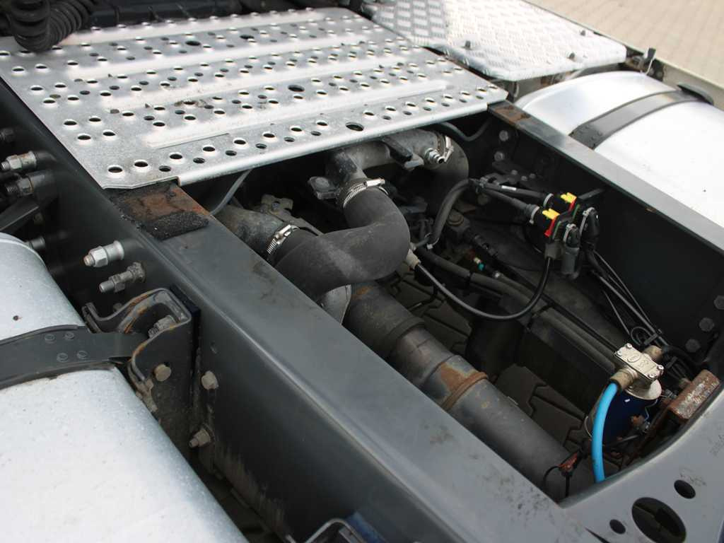 Tahač Scania R450, EURO 6, RETARDER