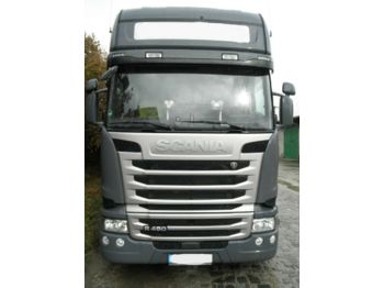 Tahač Scania R450, LOWDECK, RETARDER, ALU FELGEN, TOP