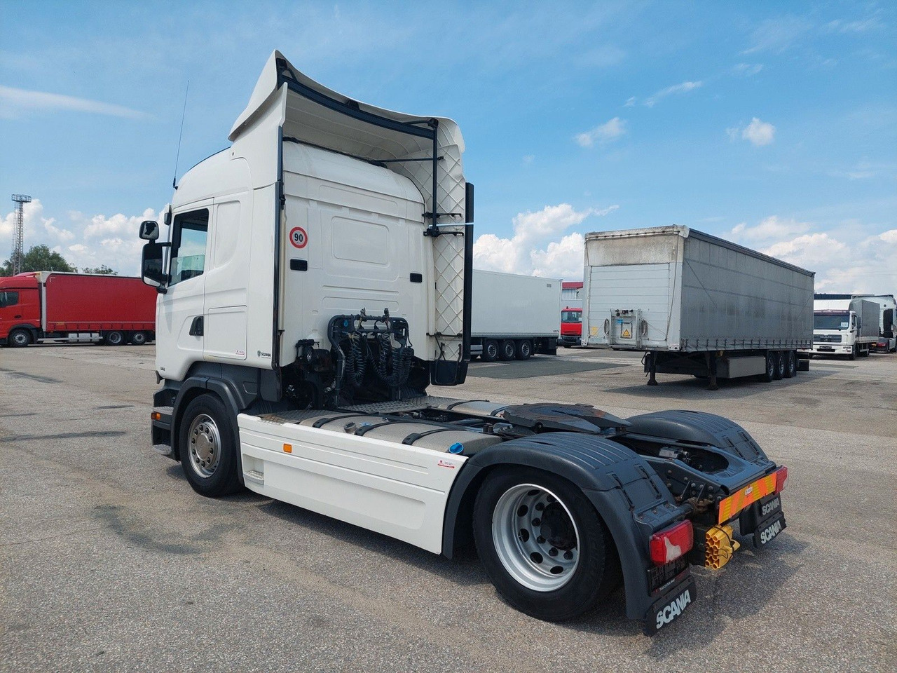 Tahač Scania R450 MEGA Retarder