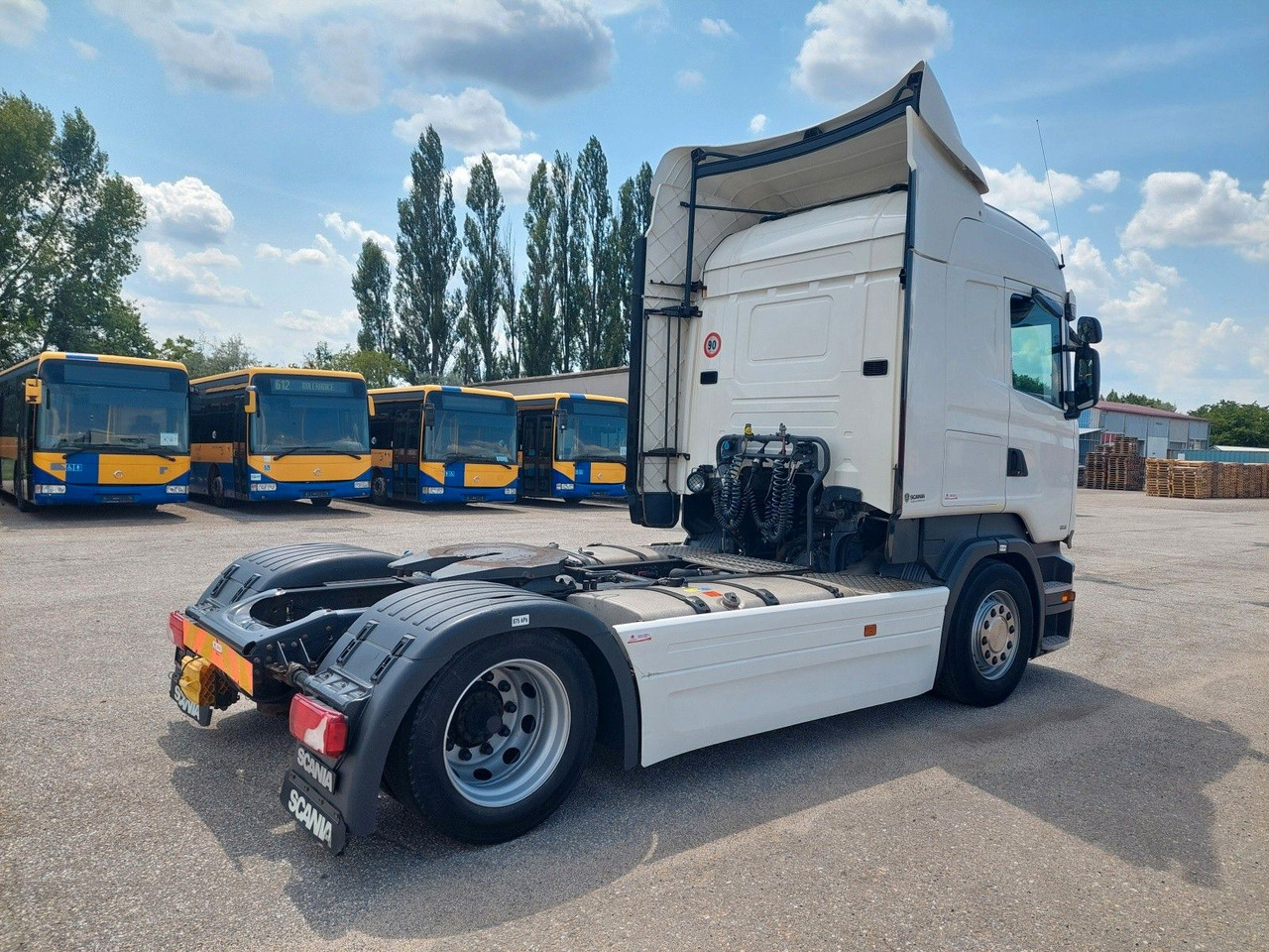 Tahač Scania R450 MEGA Retarder