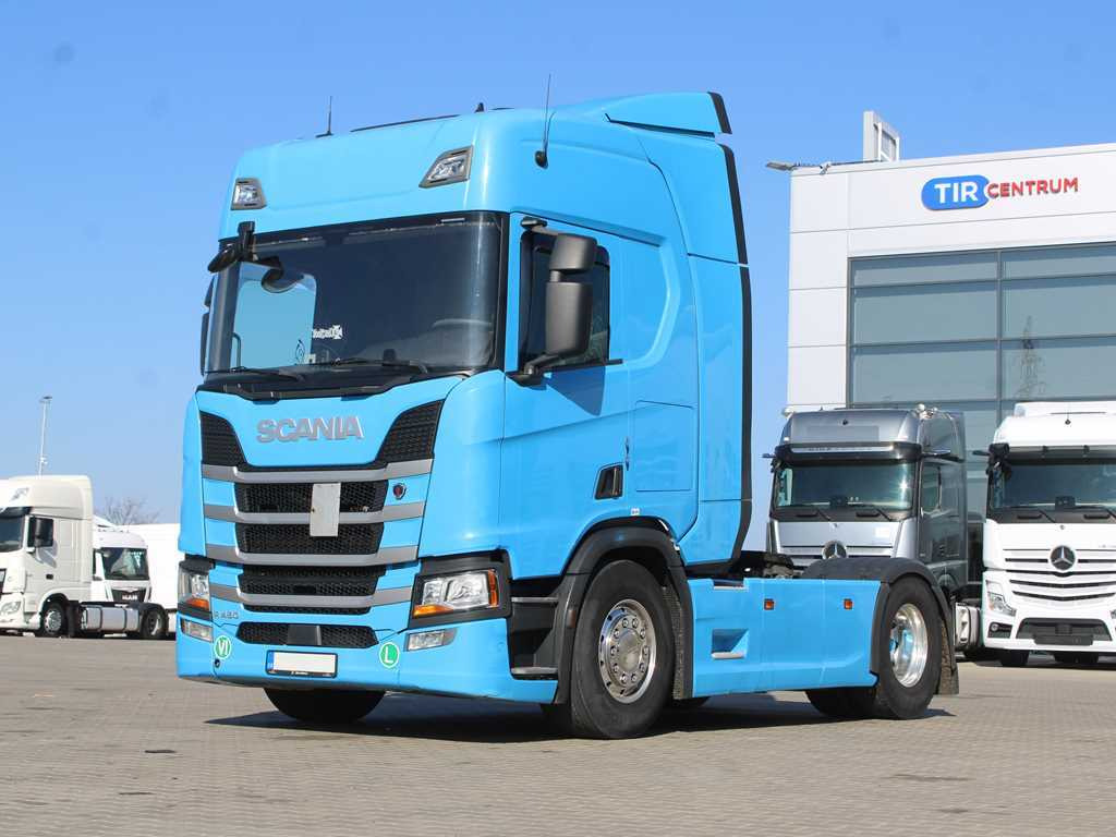 Tahač Scania R450, RETARDER, HYDRAULIC, EURO 6