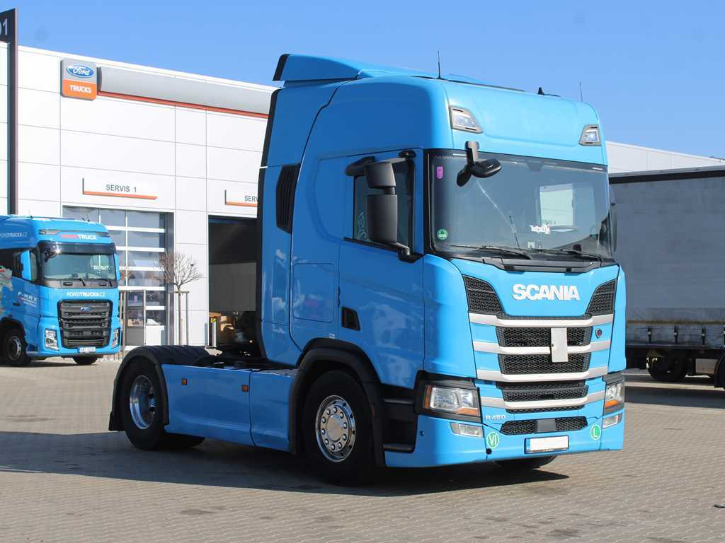 Tahač Scania R450, RETARDER, HYDRAULIC, EURO 6