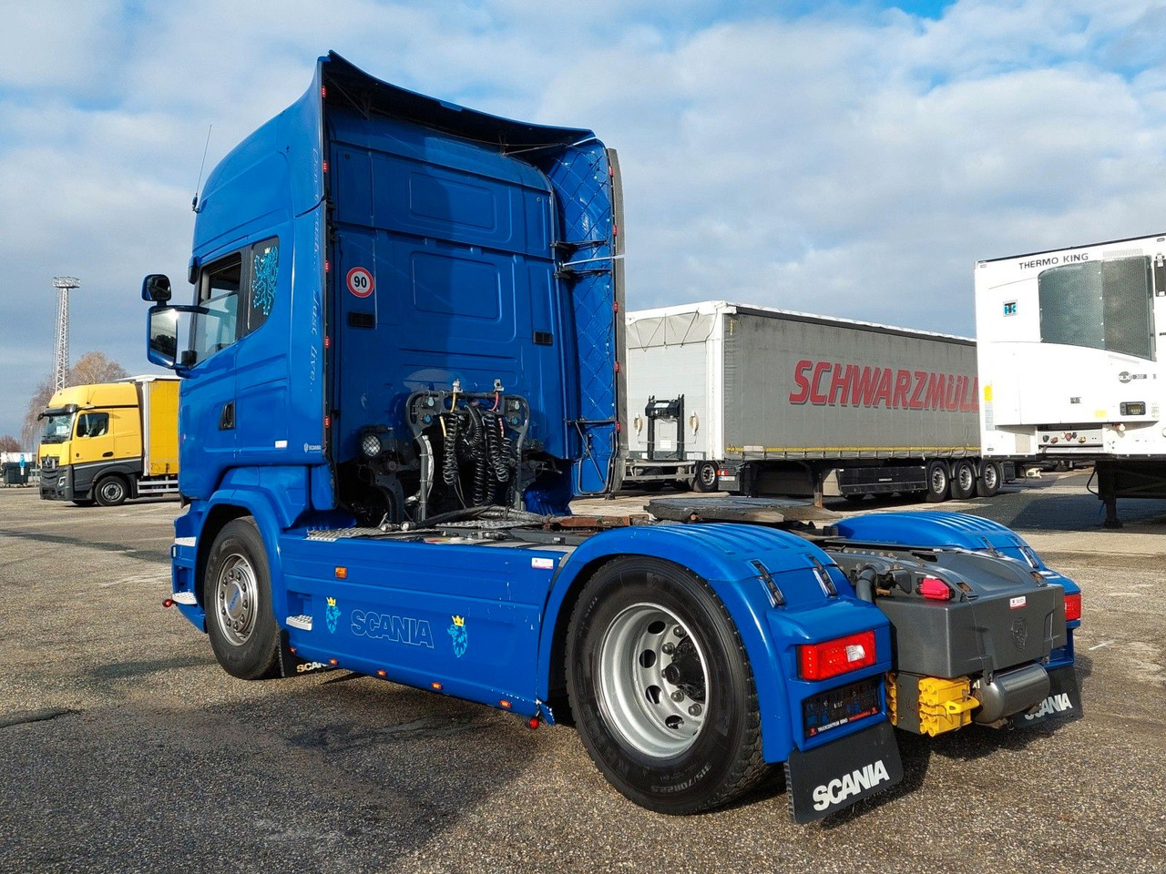 Tahač Scania R450 Retarder Luft/Luft Standklima Hydraulik