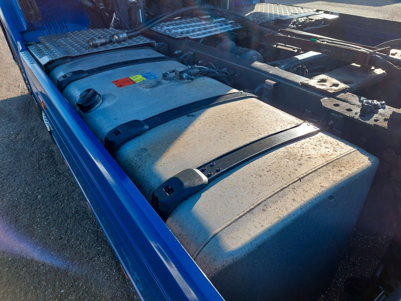 Tahač Scania R450 Retarder Luft/Luft Standklima Hydraulik
