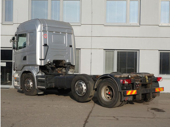 Tahač Scania R480 6x2  Retarder, Lenkachse, Liftachse: obrázek 2