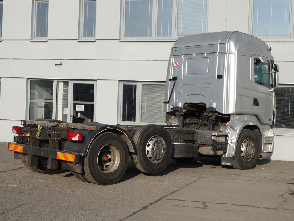 Tahač Scania R480 6x2  Retarder, Lenkachse, Liftachse: obrázek 4