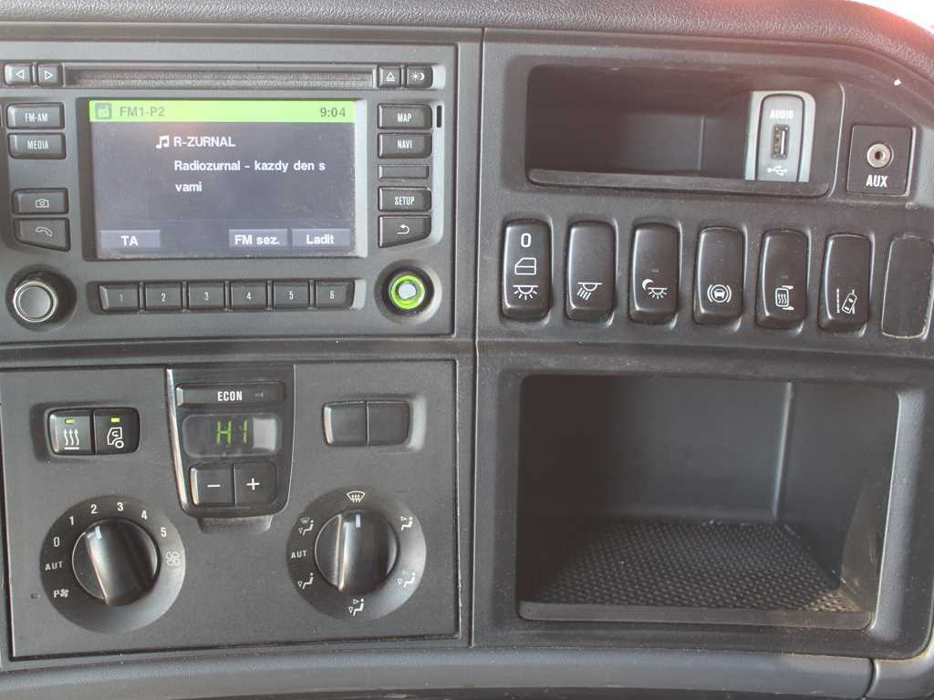 Tahač Scania R490, EURO 6, INDEPENDENT AIR CONDITIONING, RETARDER