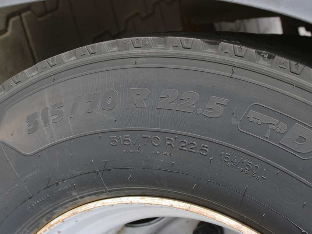 Tahač Scania R490, EURO 6, RETARDER