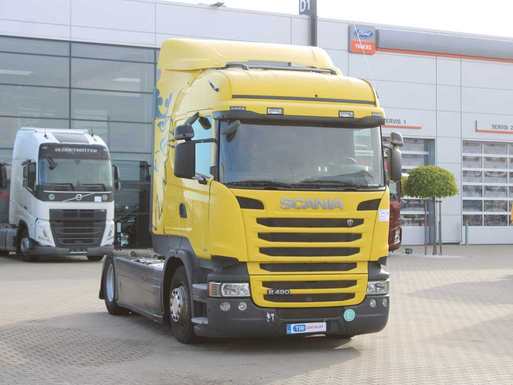 Tahač Scania R490, RETARDER, EURO 6