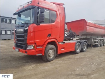 Tahač Scania R500: obrázek 1