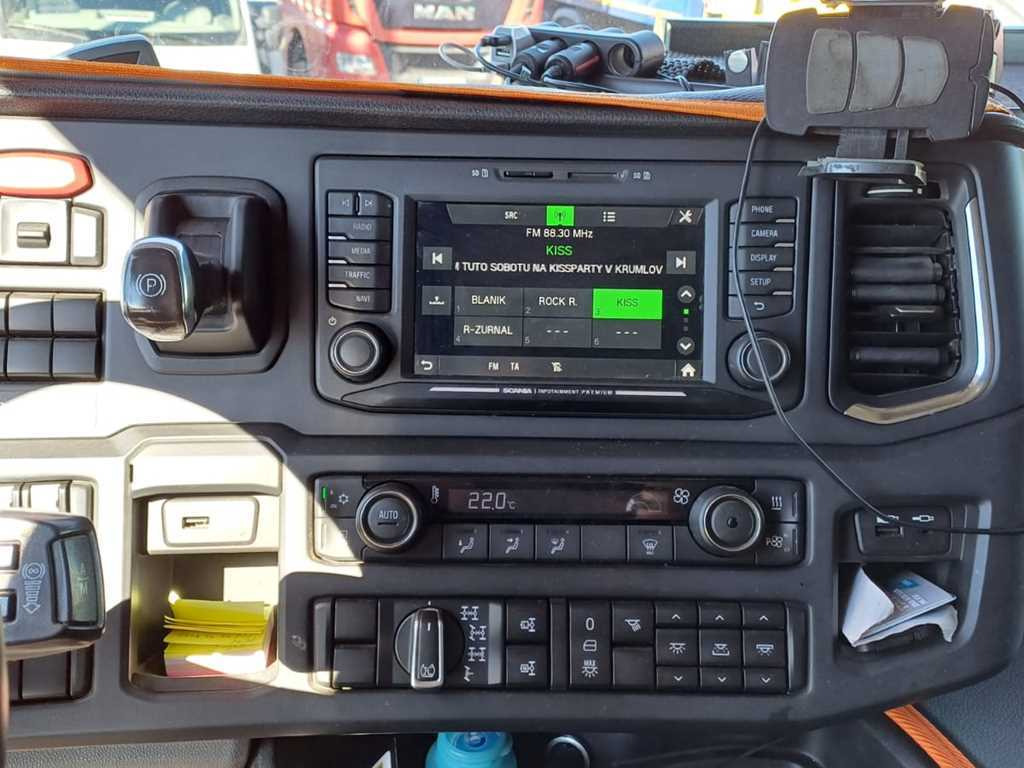 Tahač Scania R500, 6x6, RETARDER, OPTICRUISE, PALFINGER EPSILON S260Z96