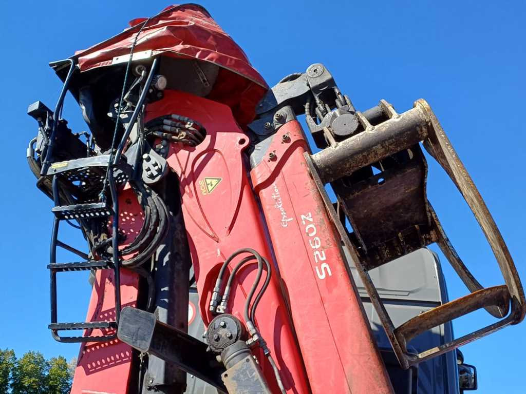 Tahač Scania R500, 6x6, RETARDER, OPTICRUISE, PALFINGER EPSILON S260Z96