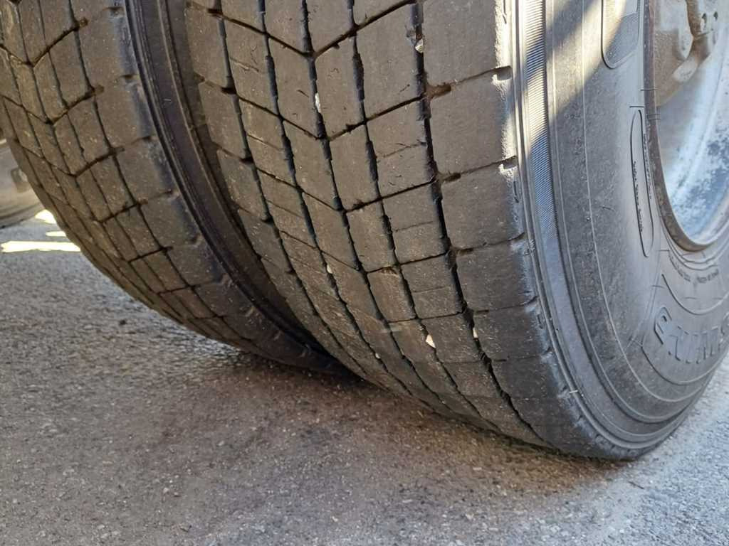 Tahač Scania R500, 6x6, RETARDER, OPTICRUISE, PALFINGER EPSILON S260Z96