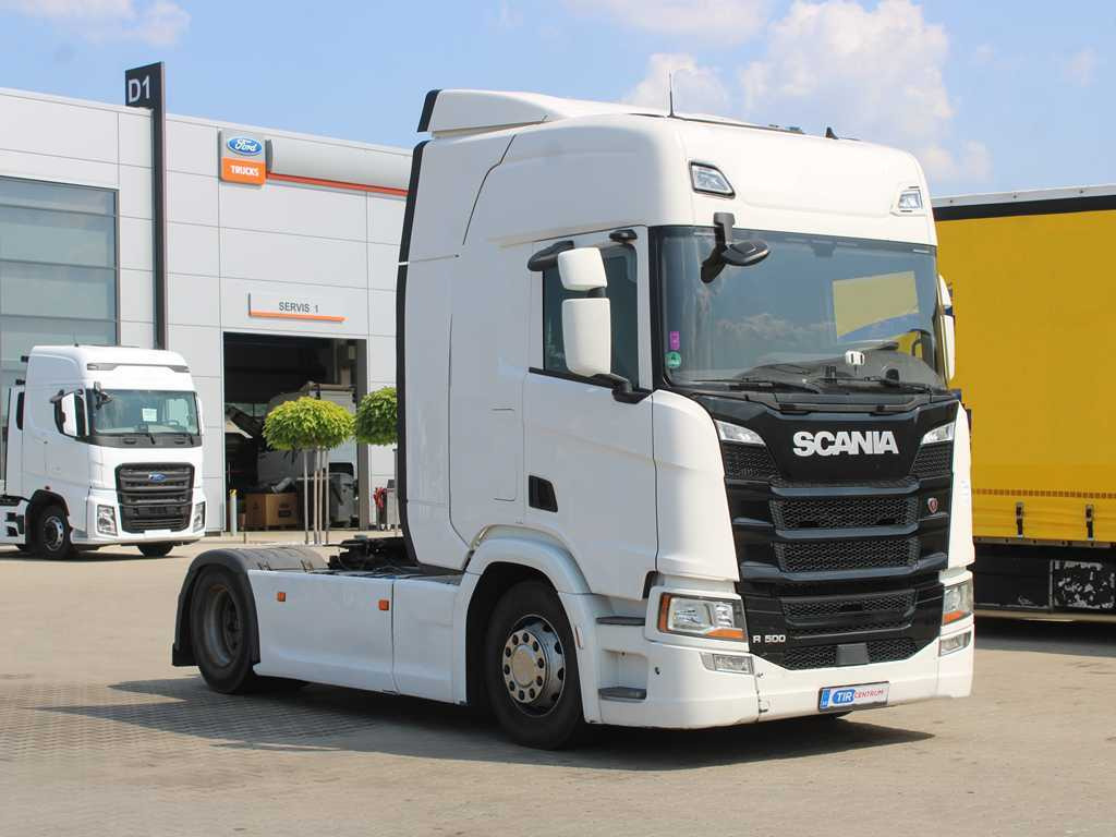 Tahač Scania R500, EURO 6, RETARDER