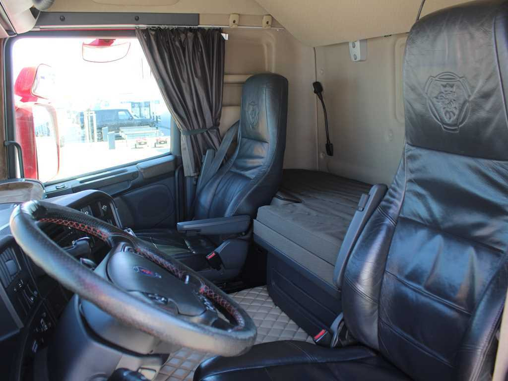 Tahač Scania R500, RETARDER, DOUBLE CIRCUIT HYDRAULIC, EURO 5