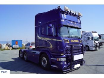Tahač Scania R580: obrázek 1