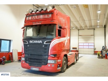 Tahač Scania R580: obrázek 1