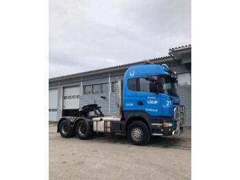 Tahač Scania R580, 6x4