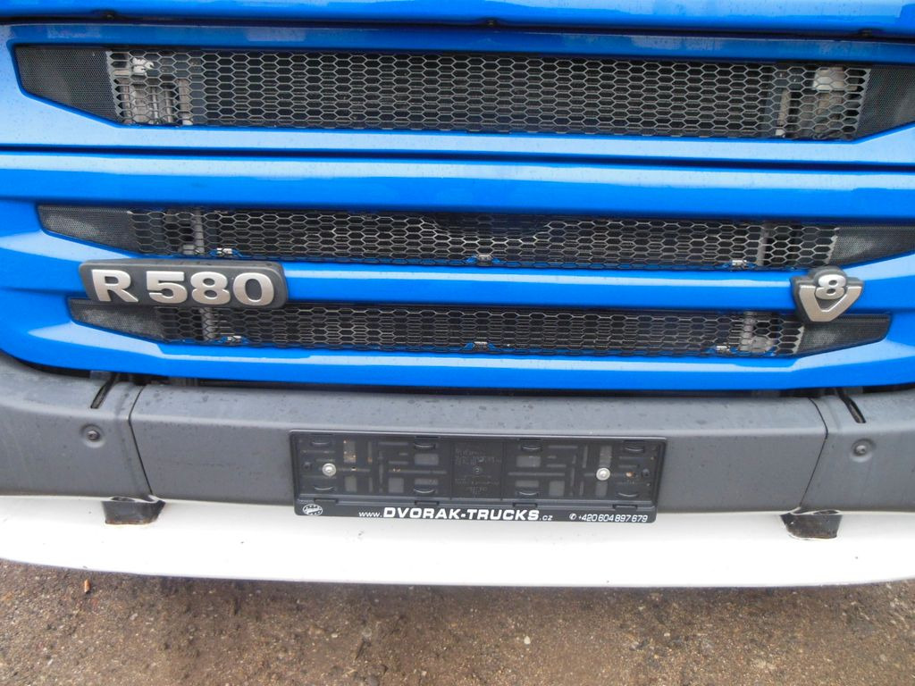 Tahač Scania R580, V8, 8X4, 164.000 KG, TOP STAND!!!: obrázek 5