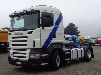 Tahač Scania R 420 + Manual + pto