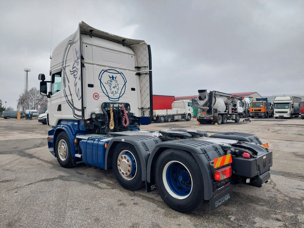 Tahač Scania R 440 LA6X2/4MNA