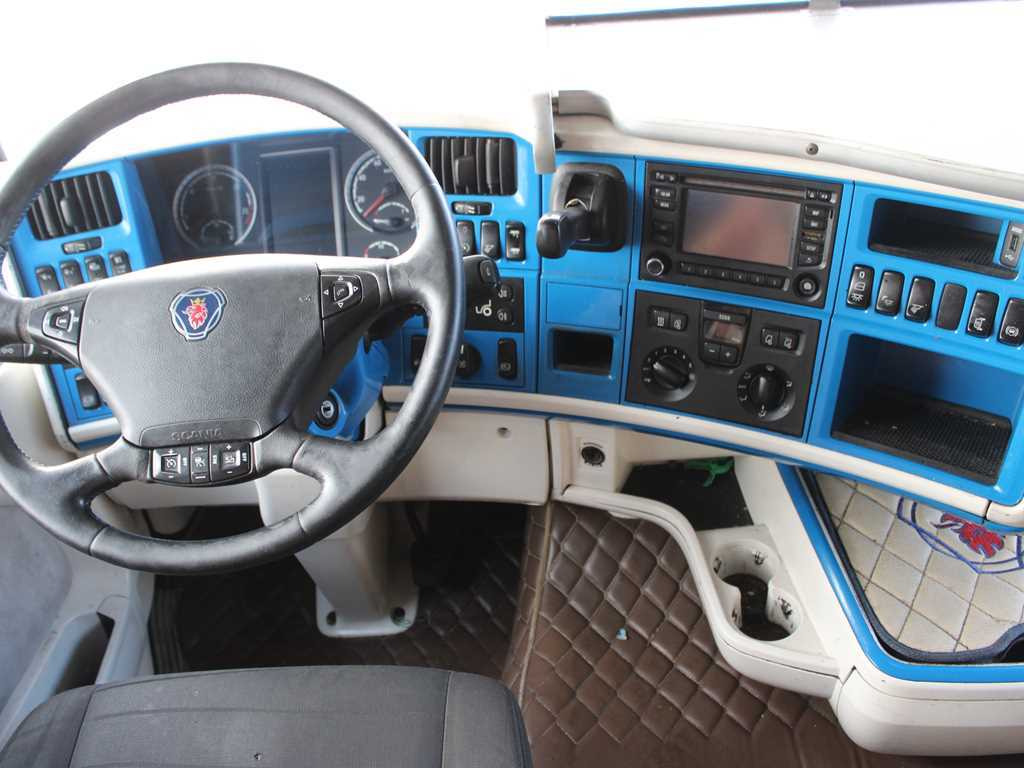 Tahač Scania R 450, EURO 6, RETARDER, AIR SUSPENSION