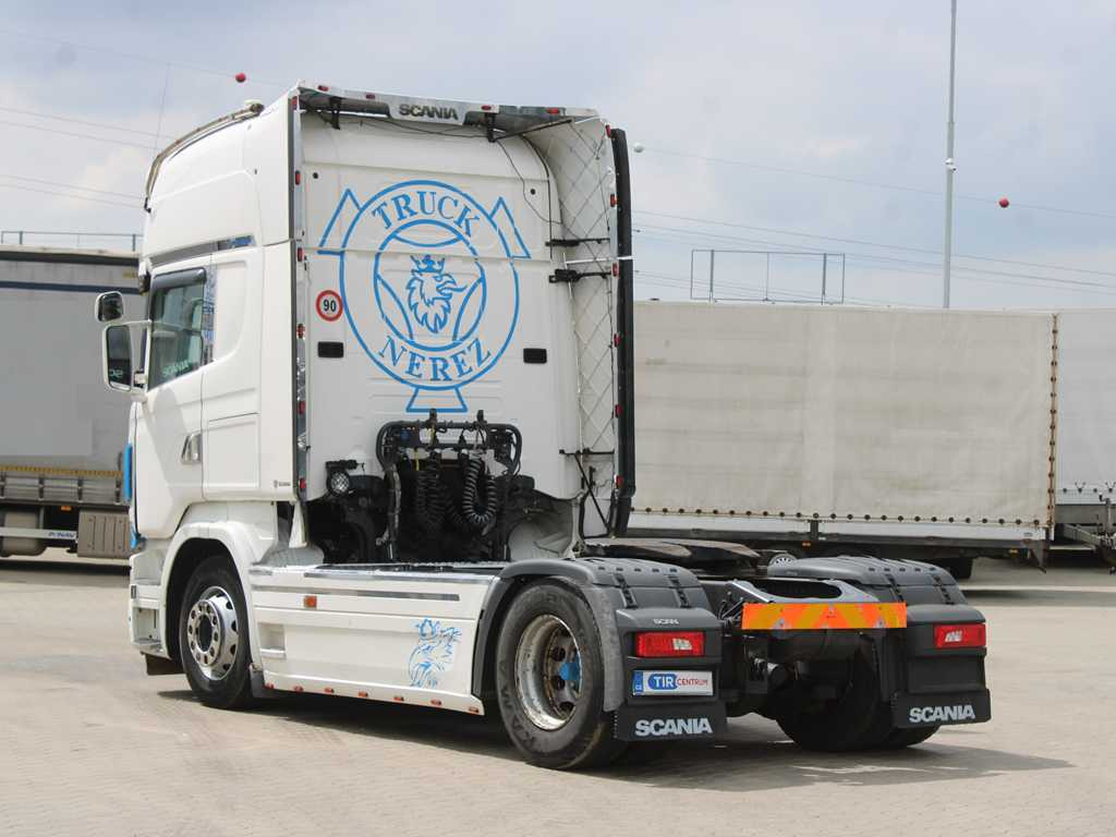 Tahač Scania R 450, EURO 6, RETARDER, AIR SUSPENSION