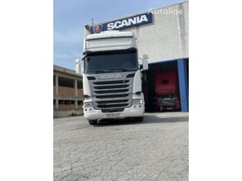 Scania R 490 - Tahač