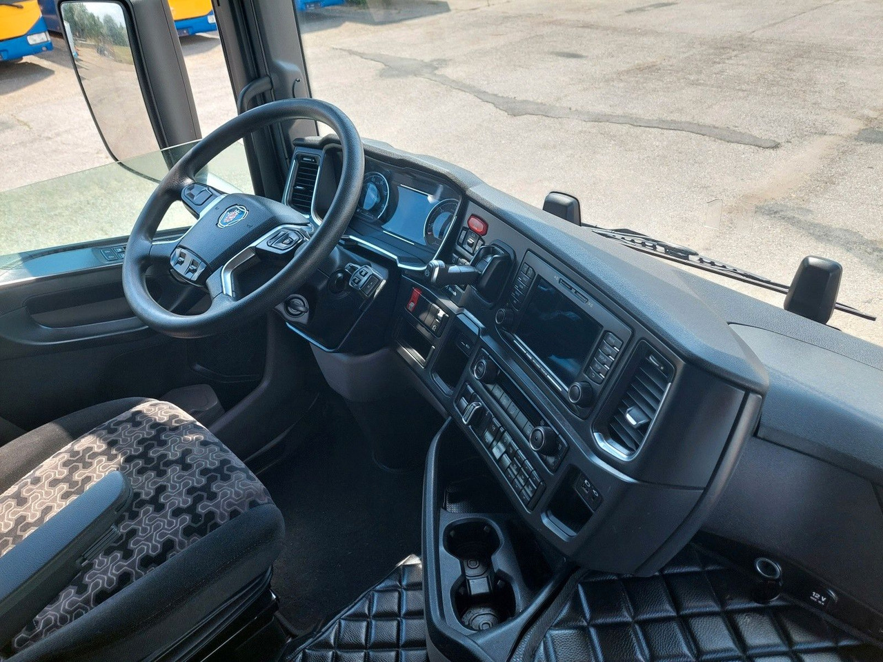 Tahač Scania R 500 A4X2LB Luft/Luft ADR Standklima