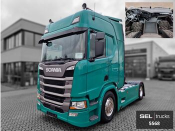 Tahač Scania R 500 A4x2NA / Retarder / Kipphydraulik: obrázek 1