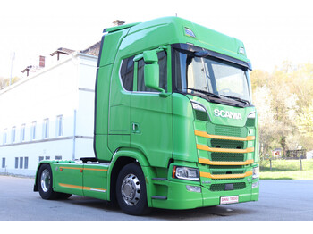 Tahač Scania S520 V8 E6 Retarder 16L Motor Topline