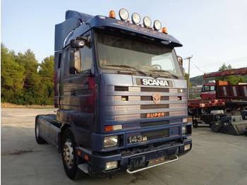 Tahač Scania SCANIA 143M.450 STREAMLINE (4X2)