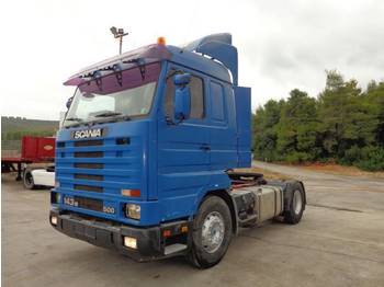 Tahač Scania SCANIA 143M.500 (4X2) STREAMLINE