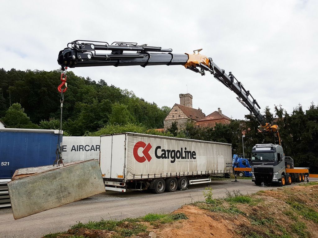 Tahač Volvo FASSI 990RA2.28 FJ L616 8x4 - 360° - 100 %  SZM: obrázek 5