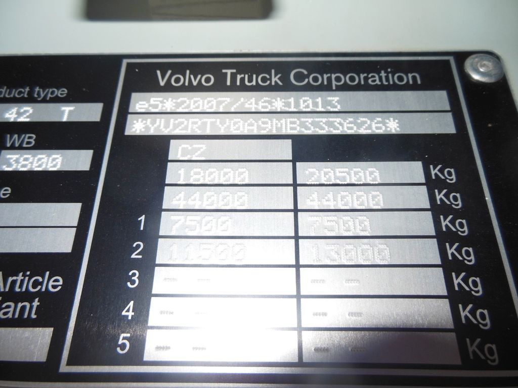 Volvo FH 13/460 TURBO COMPOUND,I-SAVE,I-PARK COOL,TOP  leasing Volvo FH 13/460 TURBO COMPOUND,I-SAVE,I-PARK COOL,TOP: obrázek 22