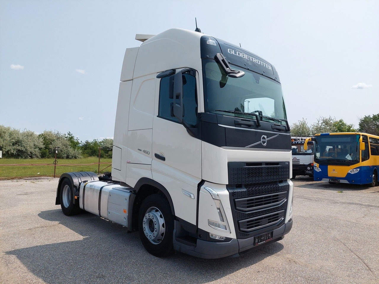 Tahač Volvo FH 13 Globetrotter XL 460 I-SAVE
