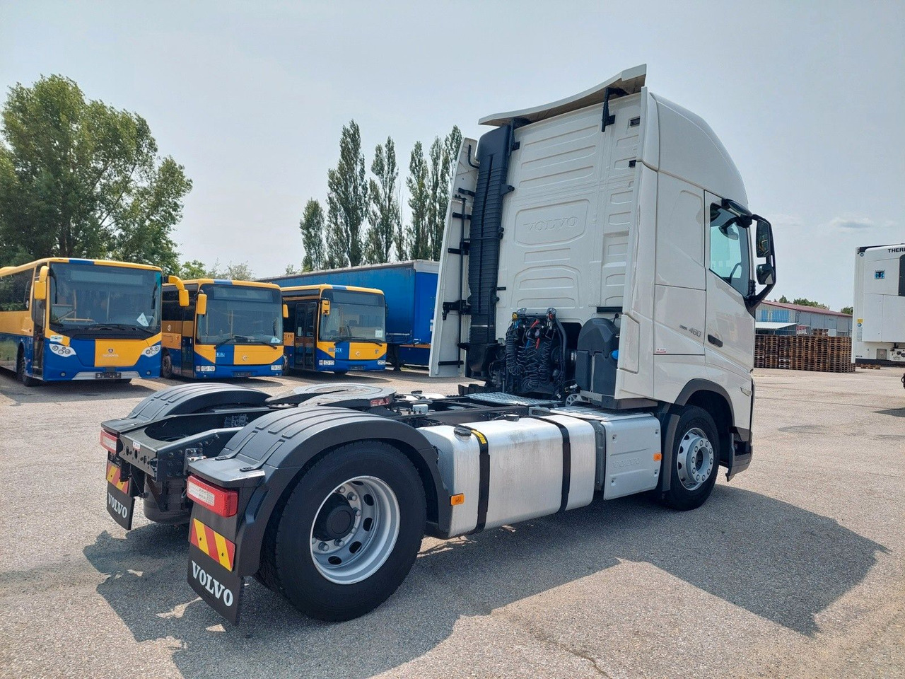 Tahač Volvo FH 13 Globetrotter XL 460 I-SAVE