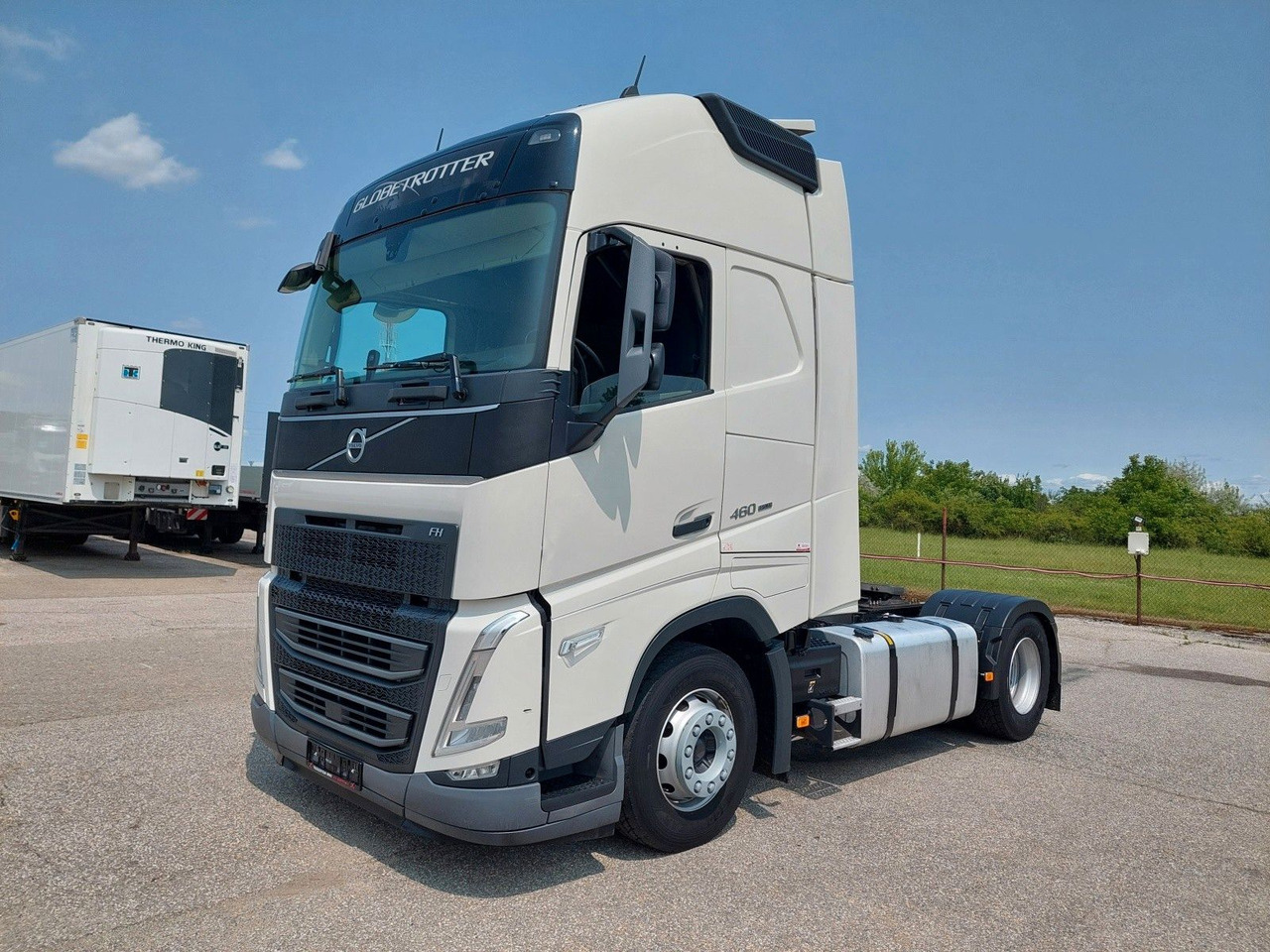 Tahač Volvo FH 13 Globetrotter XL 460 I-SAVE