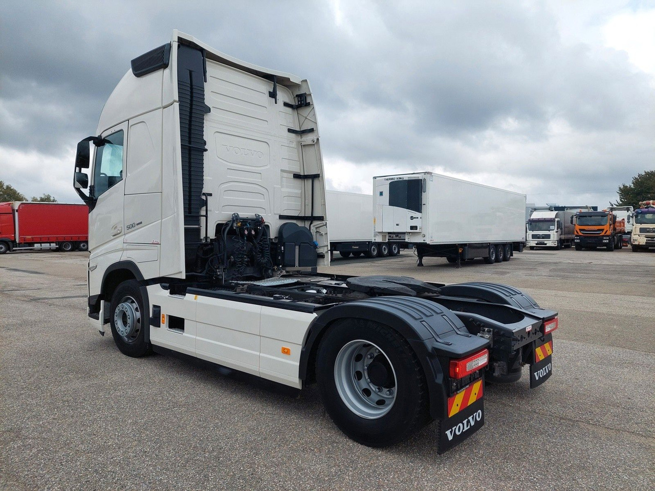 Tahač Volvo FH 13 Globetrotter XL 500