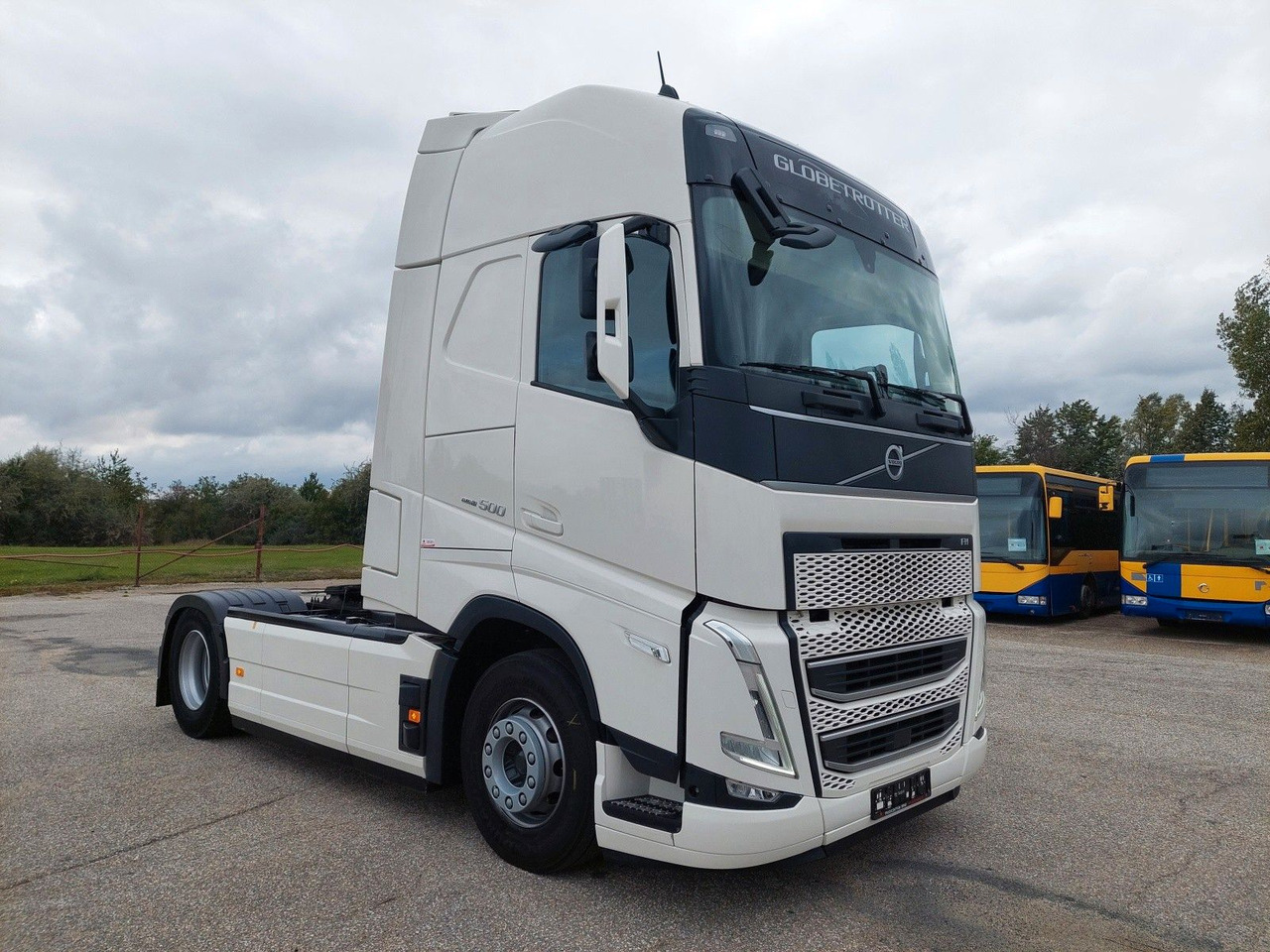 Tahač Volvo FH 13 Globetrotter XL 500