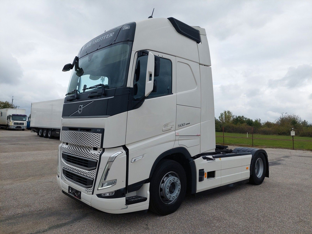 Tahač Volvo FH 13 Globetrotter XL 500