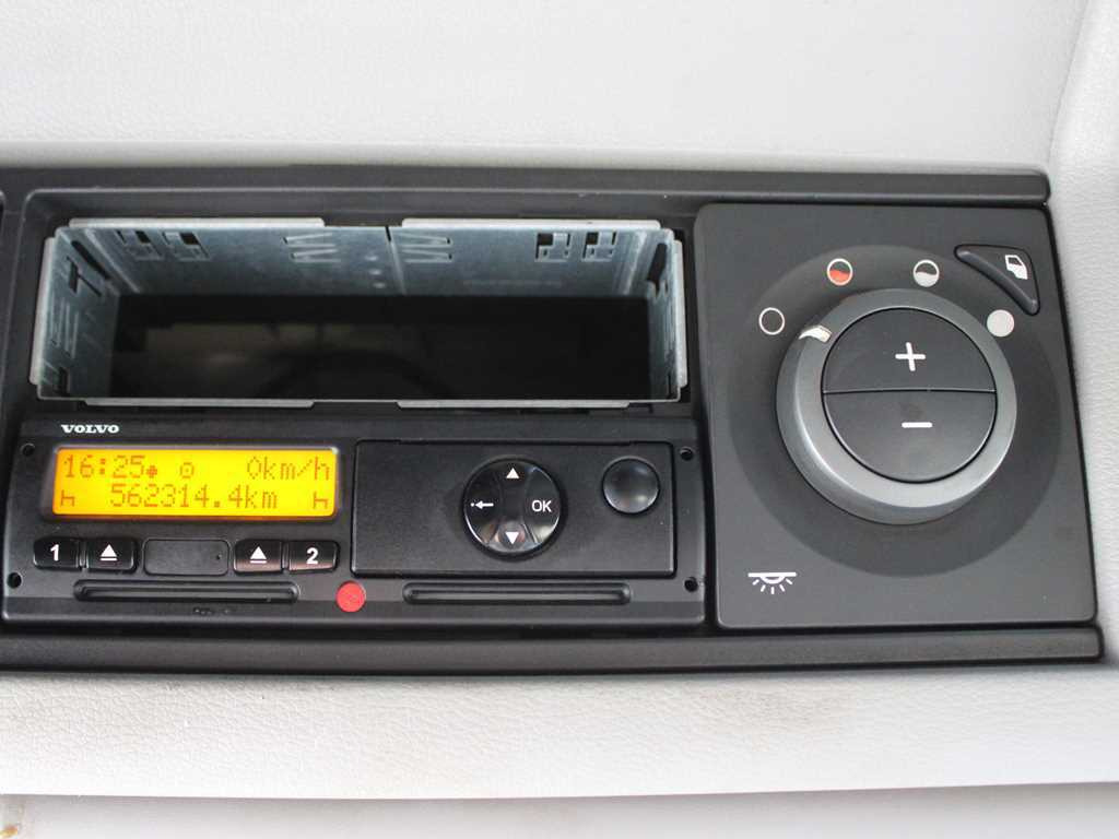 Tahač Volvo FH 460, HYDRAULIC, EURO 5 EEV, VEB+