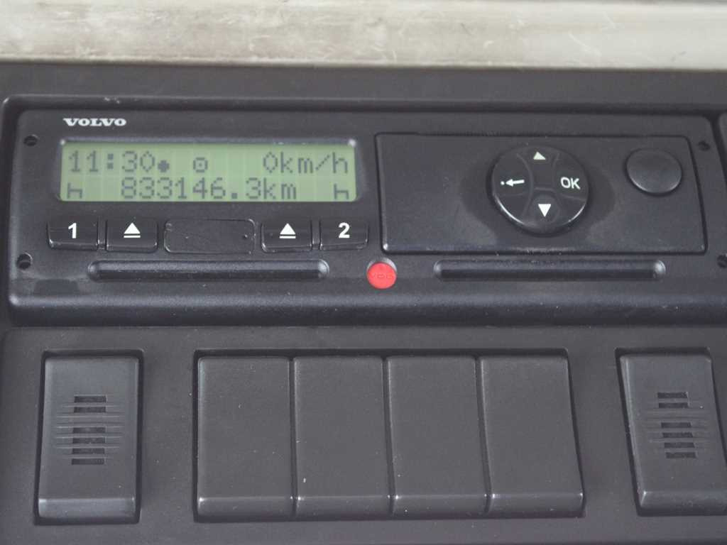 Tahač Volvo FH 500, EURO 6, VEB +