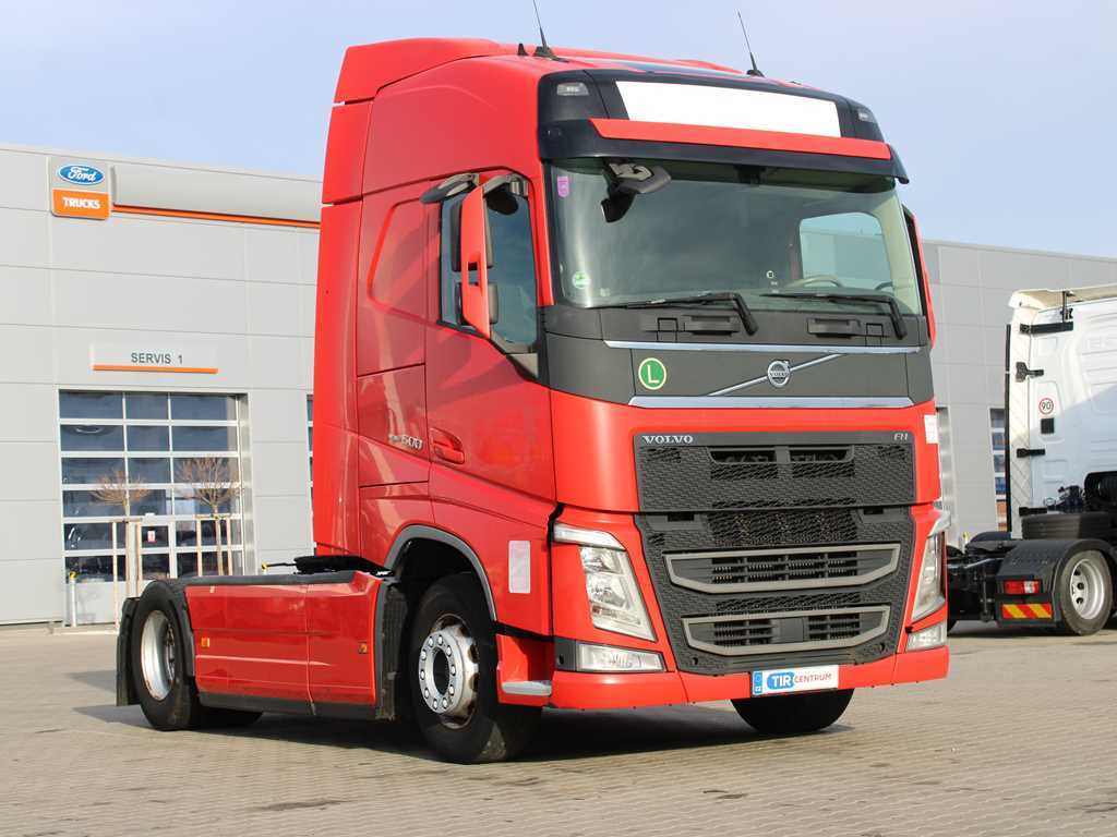 Tahač Volvo FH 500, EURO 6, VEB +
