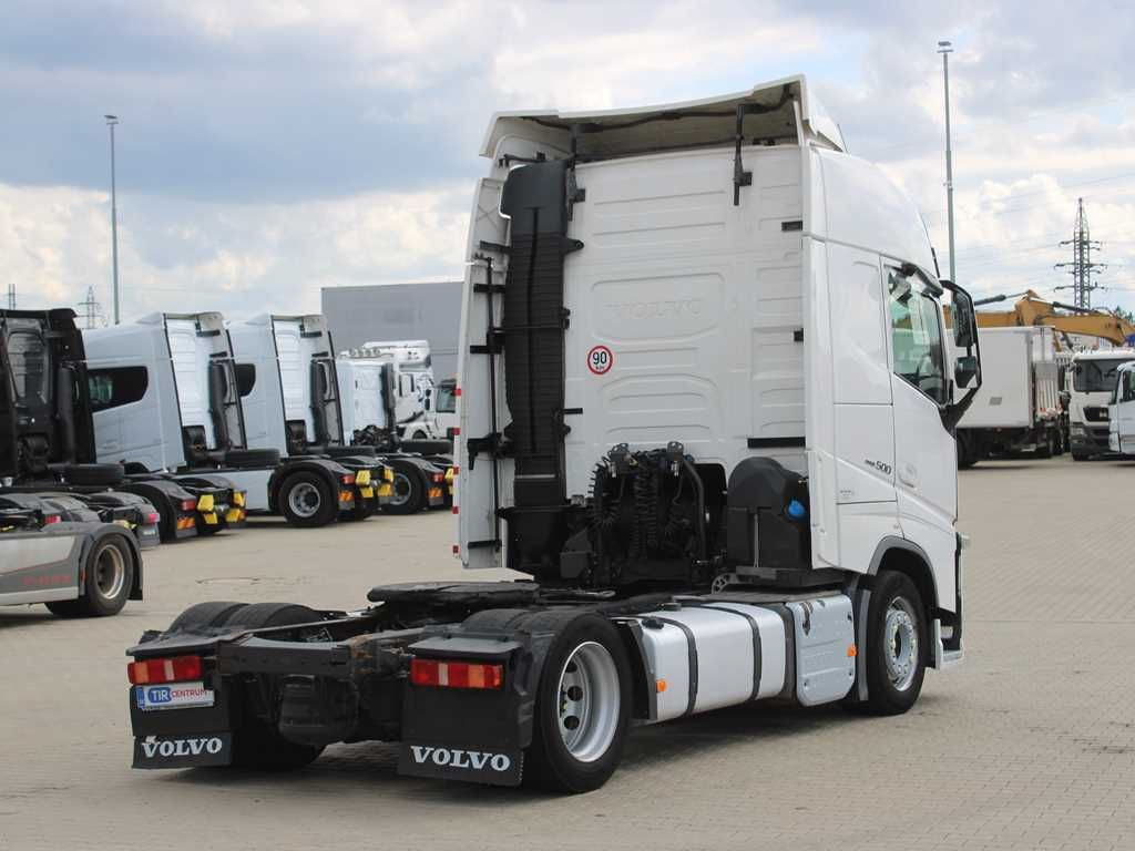 Tahač Volvo FH 500, GLOBETROTTER, LOWDECK, VEB+, I-PARK COOL