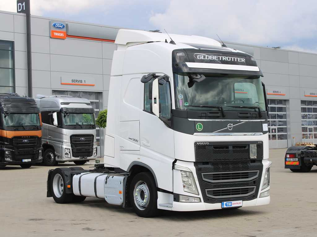Tahač Volvo FH 500, GLOBETROTTER, LOWDECK, VEB+, I-PARK COOL